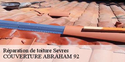 Réparation de toiture  sevres-92310 Artisan Lafleur, Couvreur 92