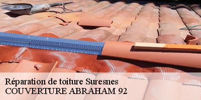 Réparation de toiture  suresnes-92150 COUVERTURE ABRAHAM 92