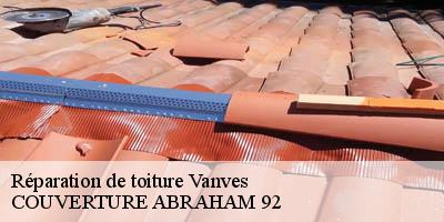Réparation de toiture  vanves-92170 COUVERTURE ABRAHAM 92