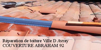 Réparation de toiture  ville-d-avray-92410 COUVERTURE ABRAHAM 92