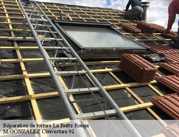 Réparation de toiture la-butte-rouge-92290 COUVERTURE ABRAHAM 92