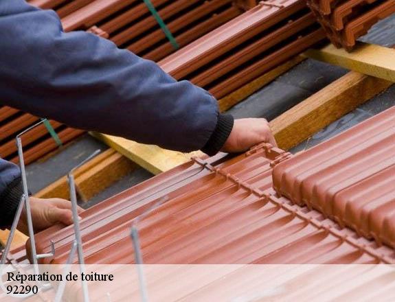 Réparation de toiture 92290