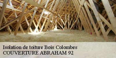 Isolation de toiture  bois-colombes-92270 COUVERTURE ABRAHAM 92