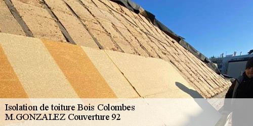 Isolation de toiture  bois-colombes-92270 M.GONZALEZ Couverture 92