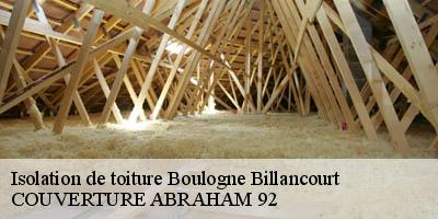 Isolation de toiture  boulogne-billancourt-92100 COUVERTURE ABRAHAM 92