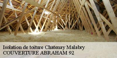 Isolation de toiture  chatenay-malabry-92290 COUVERTURE ABRAHAM 92
