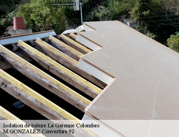 Isolation de toiture la-garenne-colombes-92250 COUVERTURE ABRAHAM 92