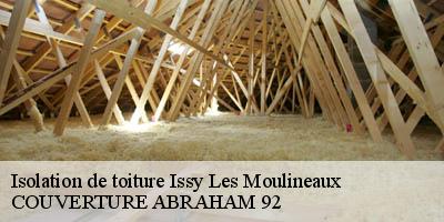Isolation de toiture  issy-les-moulineaux-92130 COUVERTURE ABRAHAM 92