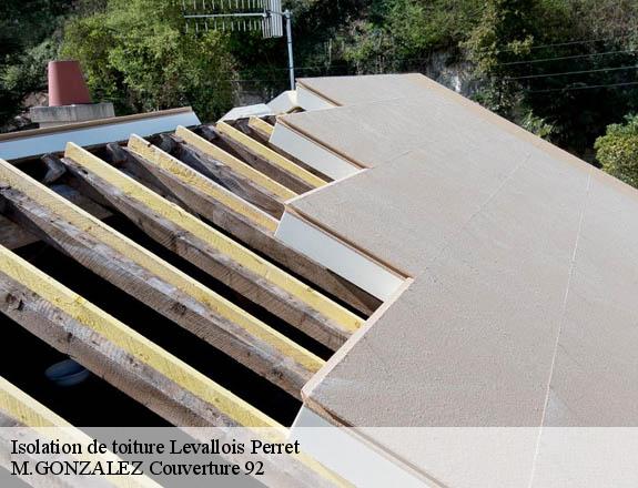 Isolation de toiture levallois-perret-92300 COUVERTURE ABRAHAM 92