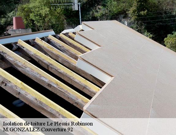 Isolation de toiture le-plessis-robinson-92350 COUVERTURE ABRAHAM 92
