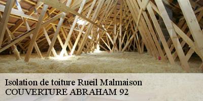 Isolation de toiture  rueil-malmaison-92500 COUVERTURE ABRAHAM 92