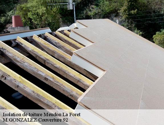 Isolation de toiture meudon-la-foret-92360 Artisan Lafleur, Couvreur 92