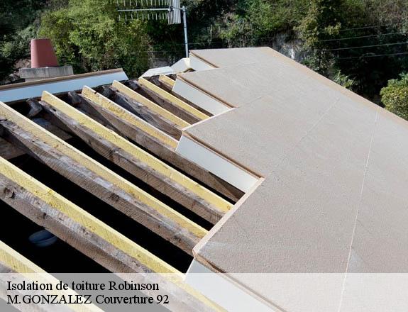 Isolation de toiture robinson-92350 COUVERTURE ABRAHAM 92