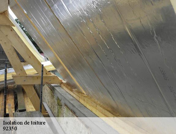 Isolation de toiture 92350