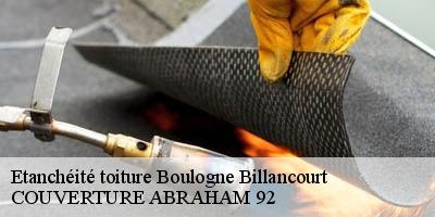 Etanchéité toiture  boulogne-billancourt-92100 COUVERTURE ABRAHAM 92