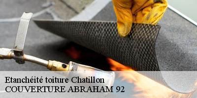 Etanchéité toiture  chatillon-92320 COUVERTURE ABRAHAM 92
