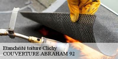 Etanchéité toiture  clichy-92110 COUVERTURE ABRAHAM 92