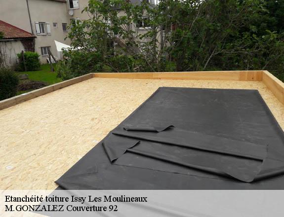 Etanchéité toiture  issy-les-moulineaux-92130 COUVERTURE ABRAHAM 92