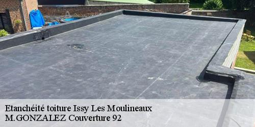 Etanchéité toiture  issy-les-moulineaux-92130 M.GONZALEZ Couverture 92