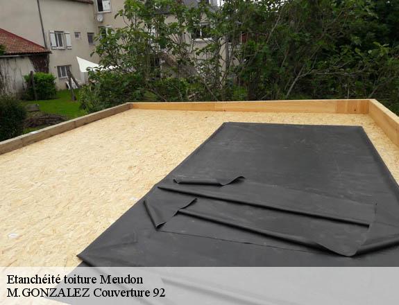 Etanchéité toiture meudon-92190 COUVERTURE ABRAHAM 92