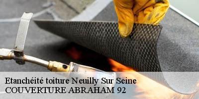 Etanchéité toiture  neuilly-sur-seine-92200 COUVERTURE ABRAHAM 92