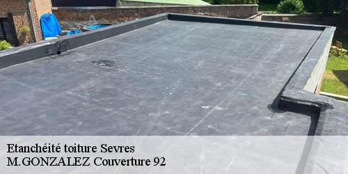 Etanchéité toiture  sevres-92310 M.GONZALEZ Couverture 92
